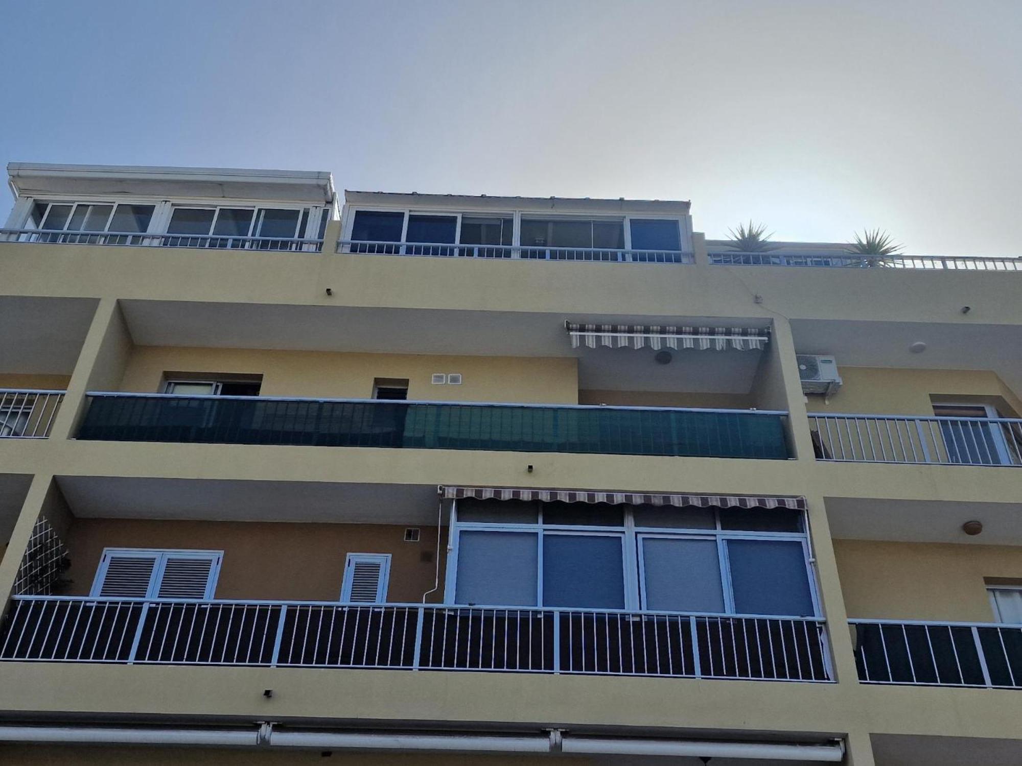 Small Rooftop, Ocean View Arona  Esterno foto
